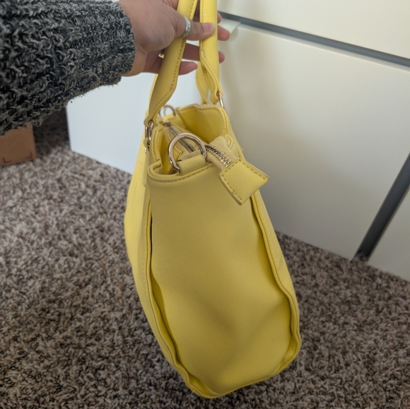 Yellow BCBG Paris Handbag - Picture 3 of 9